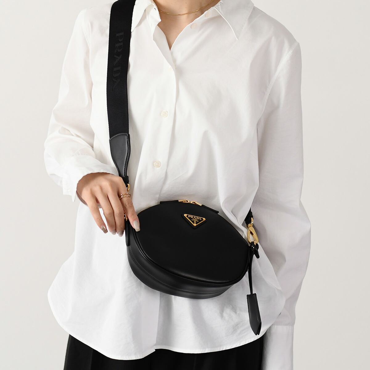 楽天市場】PRADA プラダ バッグ ショルダーバッグ レザー ミニ