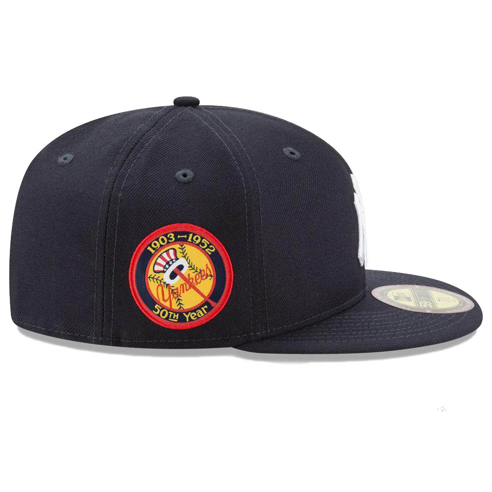 楽天市場】ヤンキース キャップ ニューエラ NEW ERA MLB 50周年記念