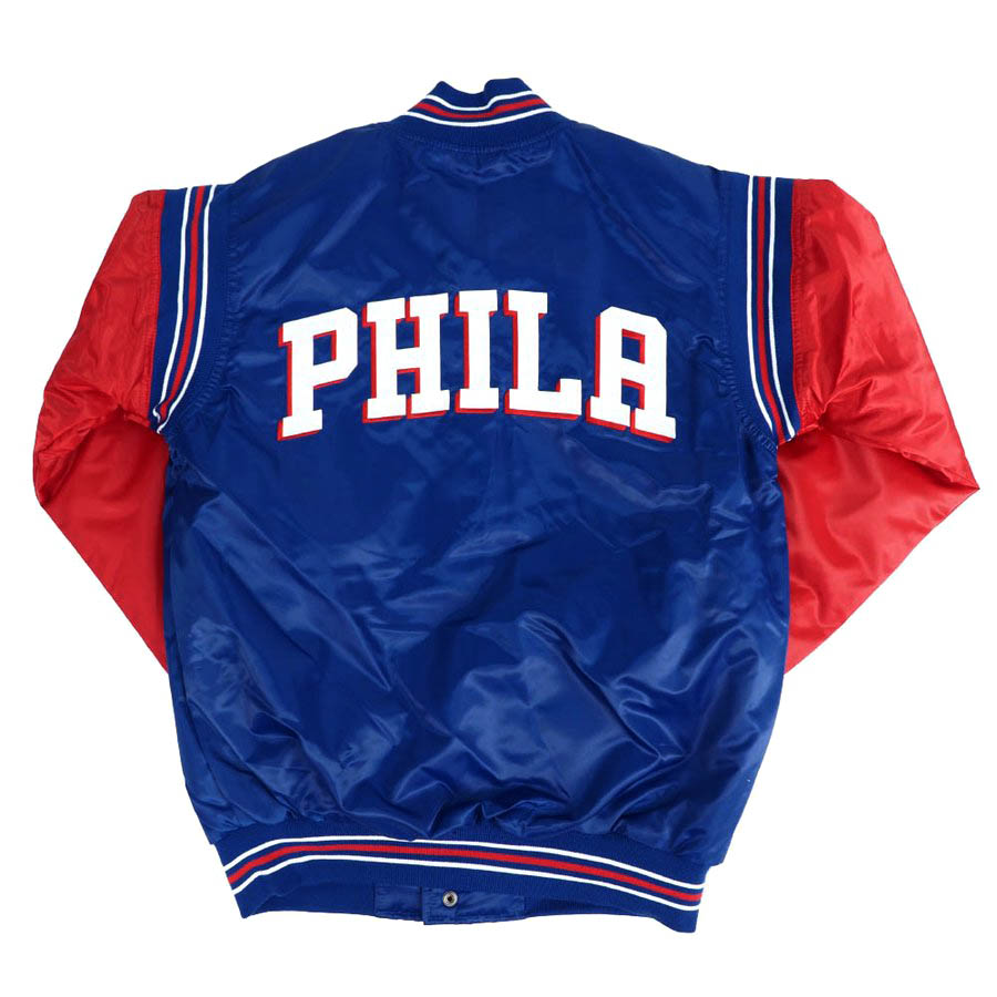 楽天市場】76ers シクサーズ スタジャン NBA スターター Starter