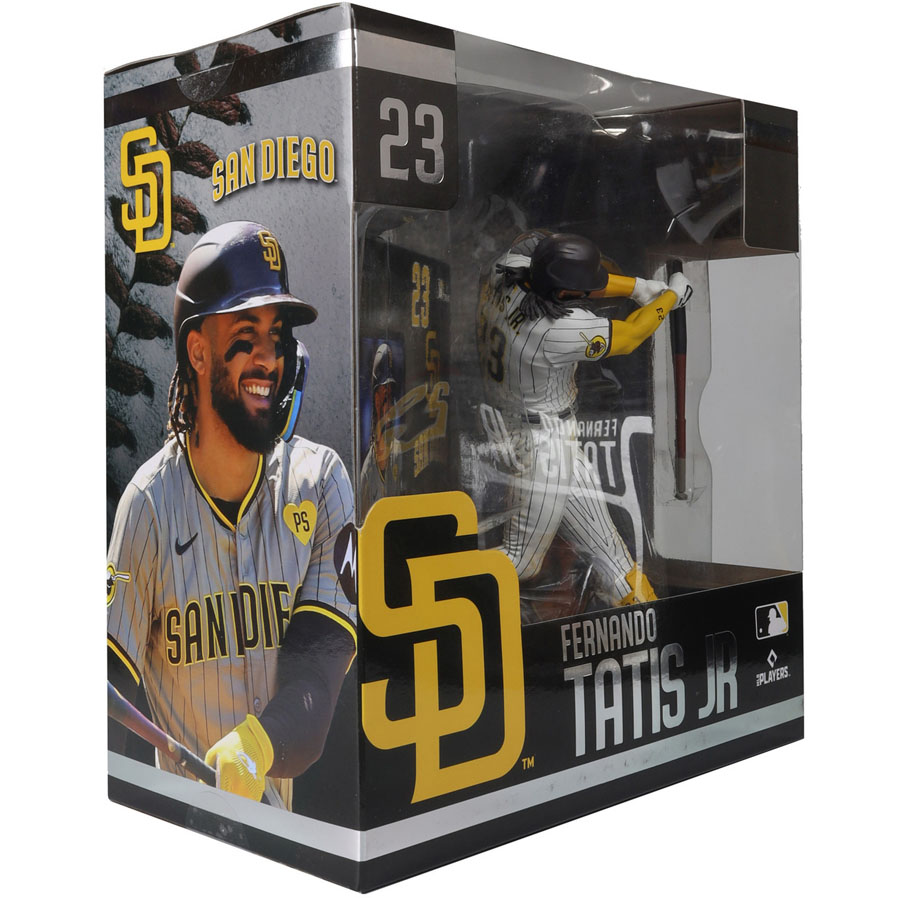 楽天市場】MLB フェルナンド・タティス・Jr パドレス フィギュア 7Inch