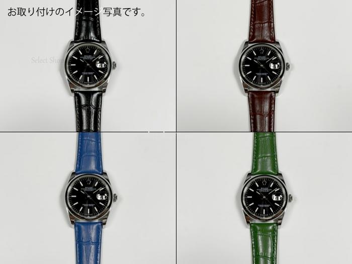 楽天市場】【送料無料】ラグ幅20mm ROLEX（ロレックス）用 レザー