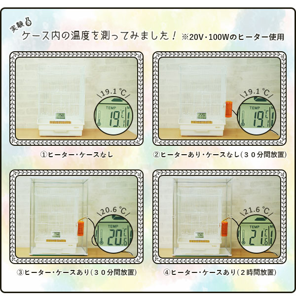 楽天市場】とりまる Sサイズ 鳥かご カバー バードケージ アクリル