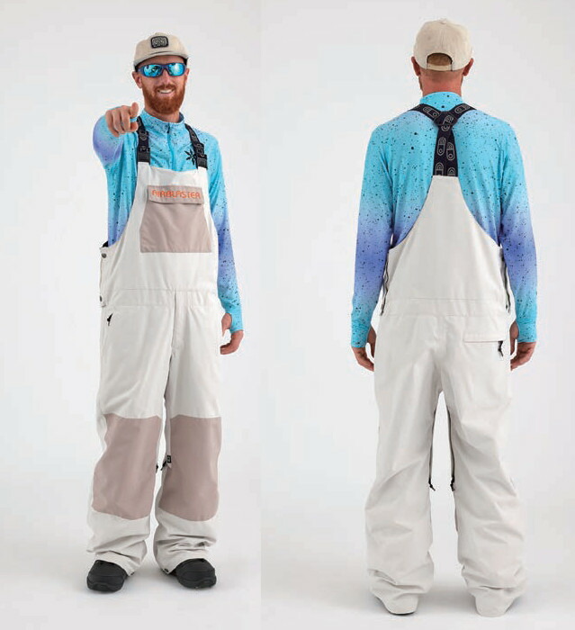 楽天市場】24-25 AIRBLASTER エアブラスター Freedom Bib フリーダム