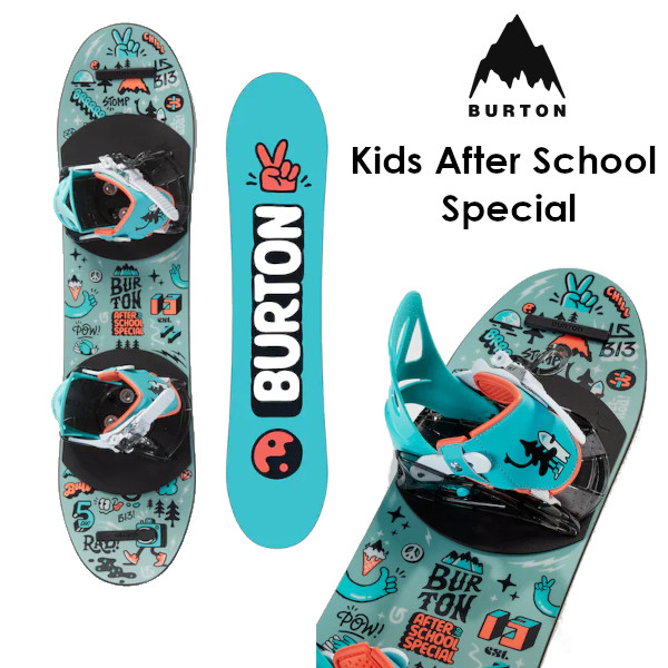 楽天市場】[チューニング・ボードケース付き] BURTON バートン Kids