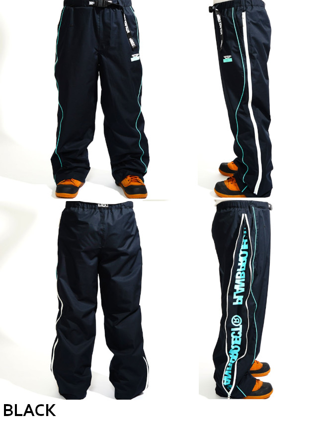 楽天市場】26-27 PLAN B PROJECT SIDEZIP PANTS プランビー