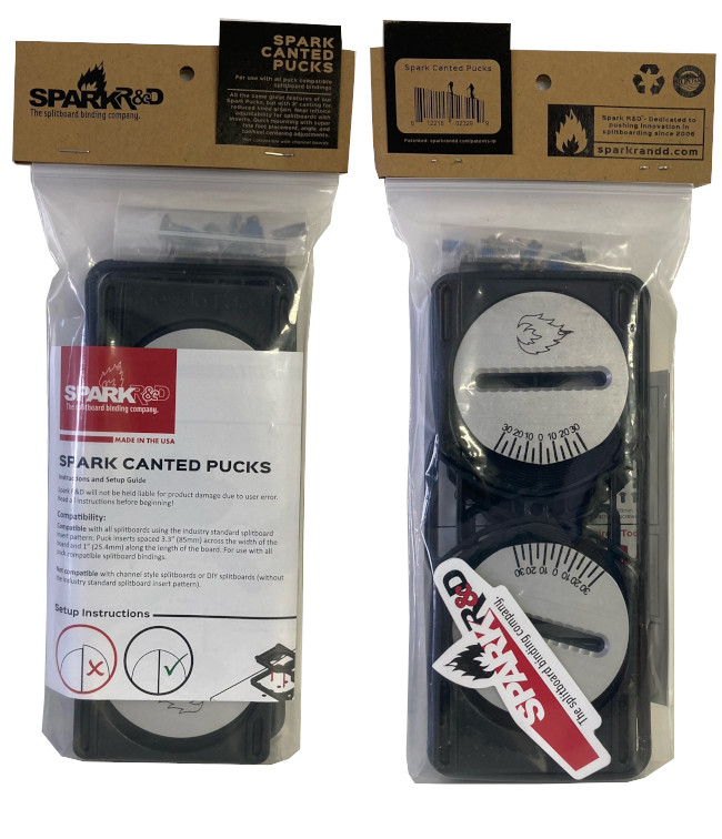 楽天市場】SPARK R&D Spark Canted Pucks 25-26 スプリットボード用