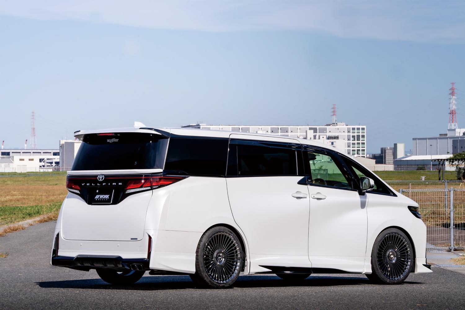 楽天市場】20系/30系アルファード・ヴェルファイア WORK(ワーク