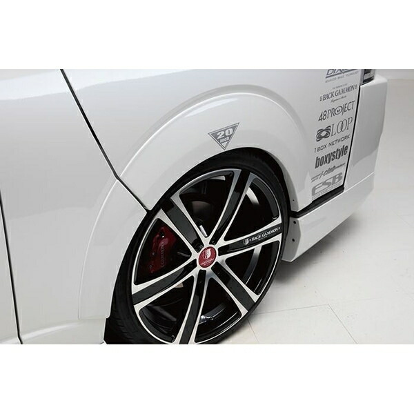 楽天市場】レガンス(LEGANCE) ABS製 10mmオーバーフェンダー2 塗装