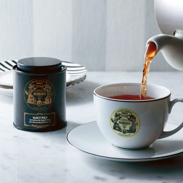 楽天市場】マリアージュ フレール 紅茶(2銘柄)と紅茶のジャムの贈り物