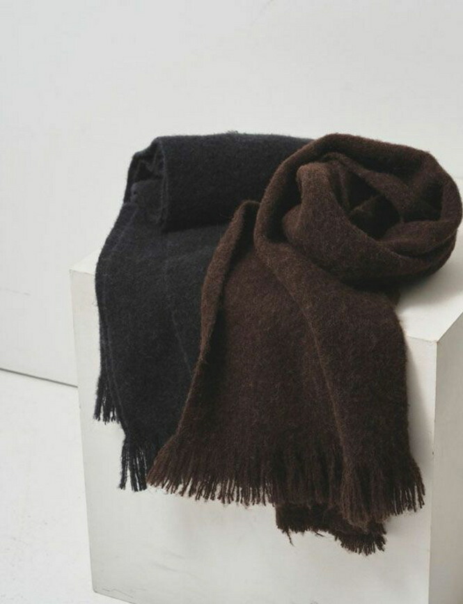 楽天市場】TODAYFUL 正規商品 マフラー トゥデイフル ブラッシュド