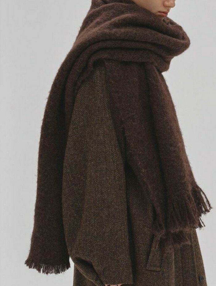 楽天市場】TODAYFUL 正規商品 マフラー トゥデイフル ブラッシュド