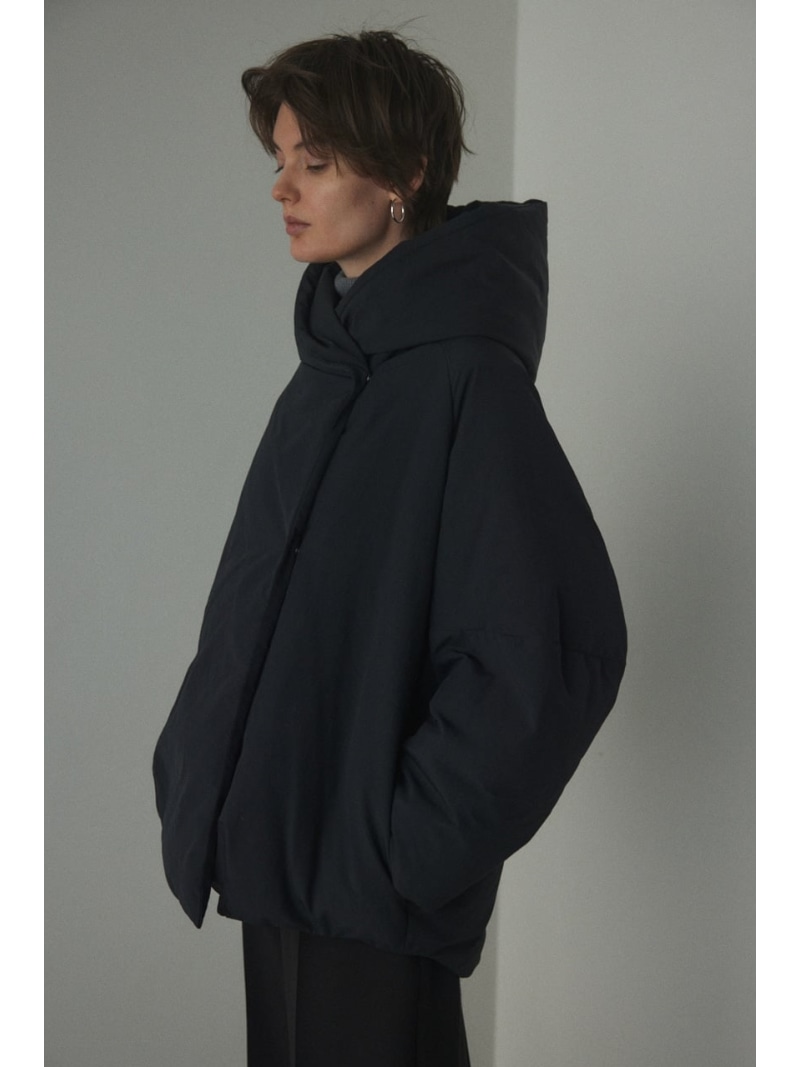 楽天市場】short down coat BLACK BY MOUSSY ブラックバイマウジー