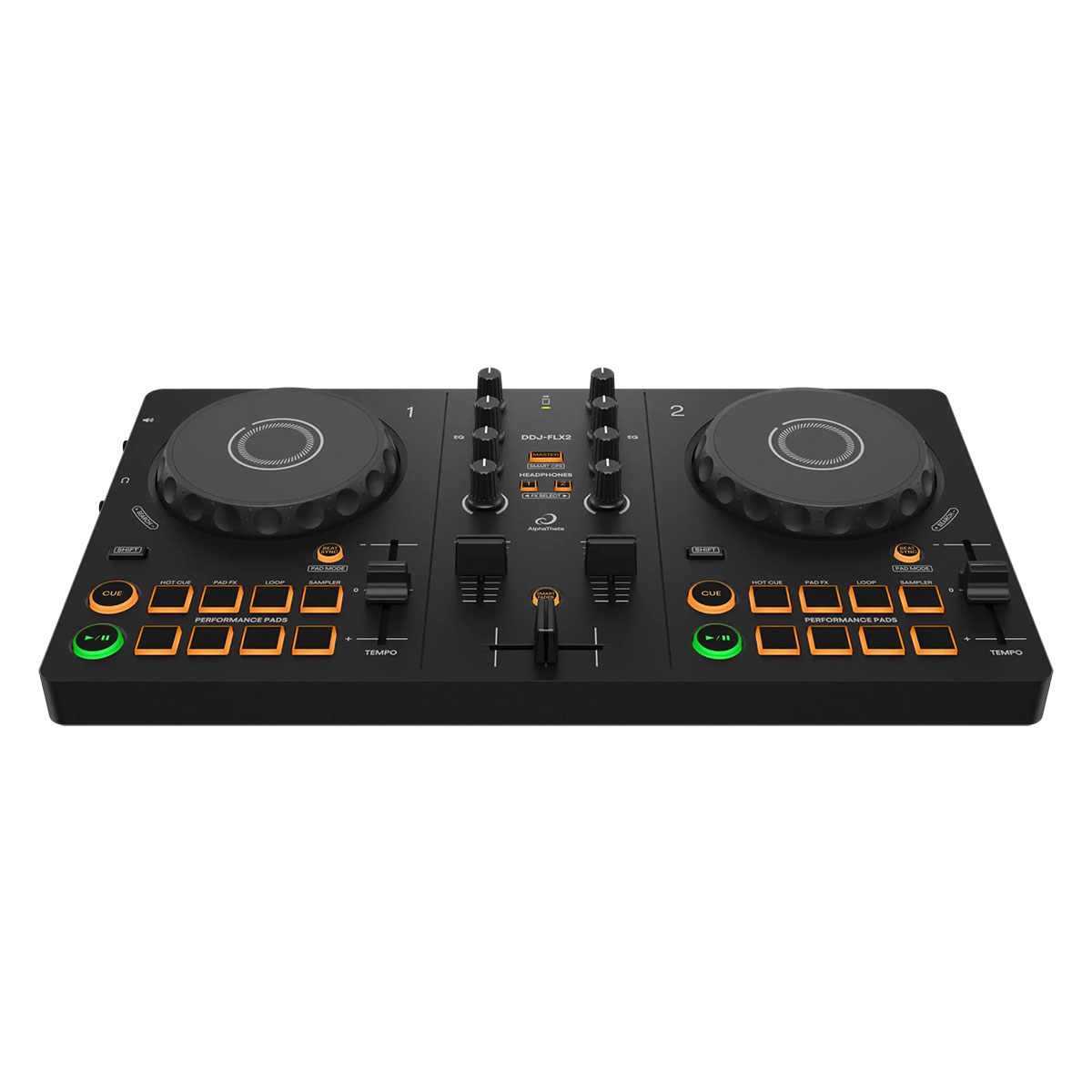 楽天市場】AlphaTheta DDJ-FLX2 [ rekordbox / djay / Serato DJ Lite