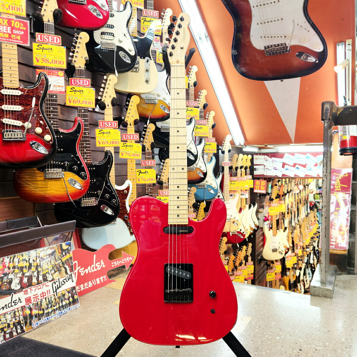 楽天市場】【中古】FERNANDES TE-85 (改) : 下倉楽器 楽天市場店