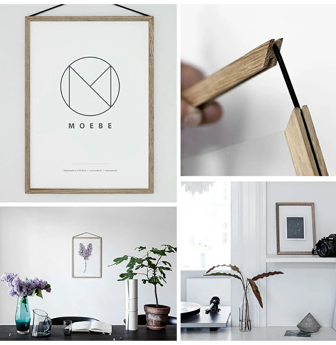 楽天市場】MOEBE ムーベ FRAME A3 フレーム オーク アッシュ ポスター
