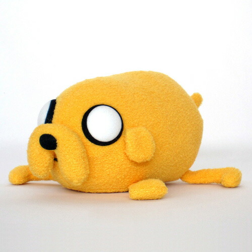 楽天市場】アドベンチャータイム ぬいぐるみ よつあしジェイク(S