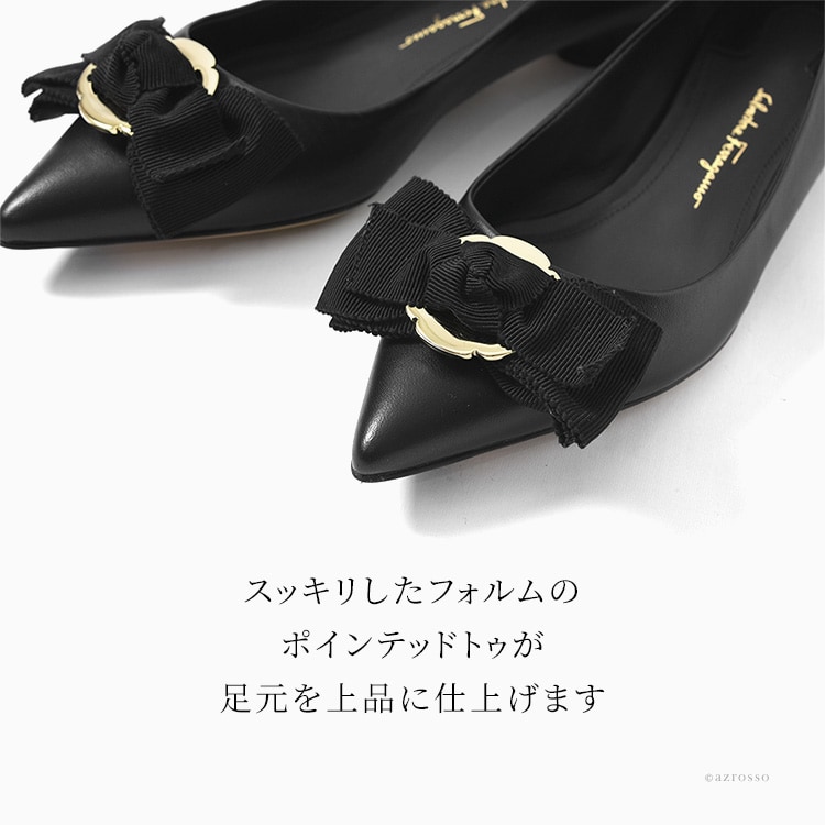 楽天市場】フェラガモ パンプス TALLA Salvatore Ferragamo レディース