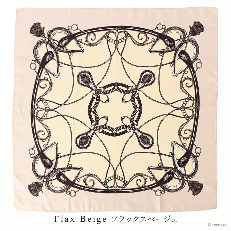 楽天市場】日本製 シルクスカーフ 小さめ ミニ 正方形 シルク100