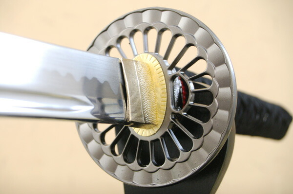 楽天市場】模造刀 前田慶次利益拵え 『大輪鍔 三本杉』 コスプレの