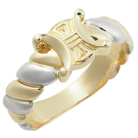 楽天市場】◇ミウラ◇セリーヌ CELINE マカダム コンビカラー リング