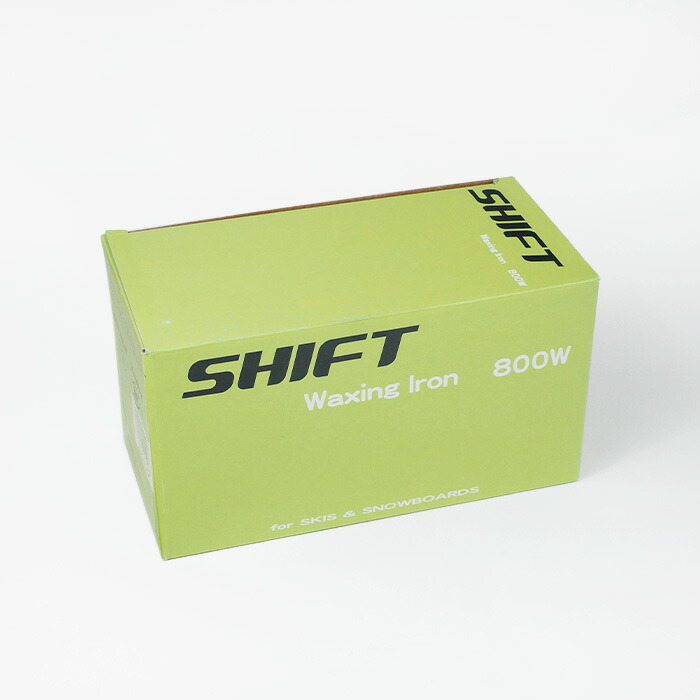 楽天市場】即納☆店頭受取OK☆SHIFT ワクシングアイロン スノーボード