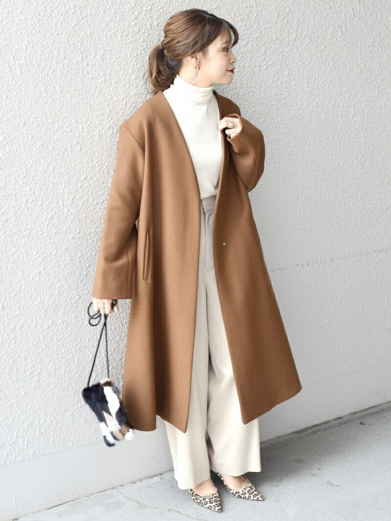 楽天市場】【SALE／30%OFF】BELLANDIノーラペルコート SHIPS WOMEN