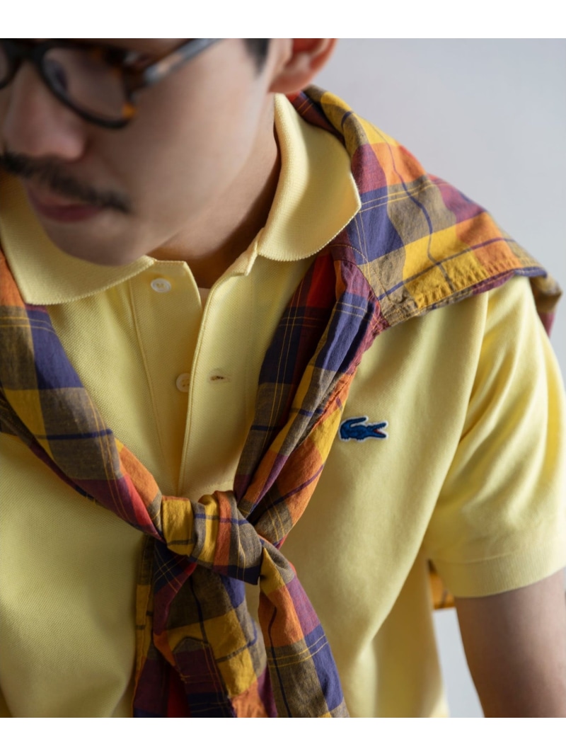 楽天市場】【SHIPS別注】LACOSTE: NEW 70's ドロップテイル ポロシャツ