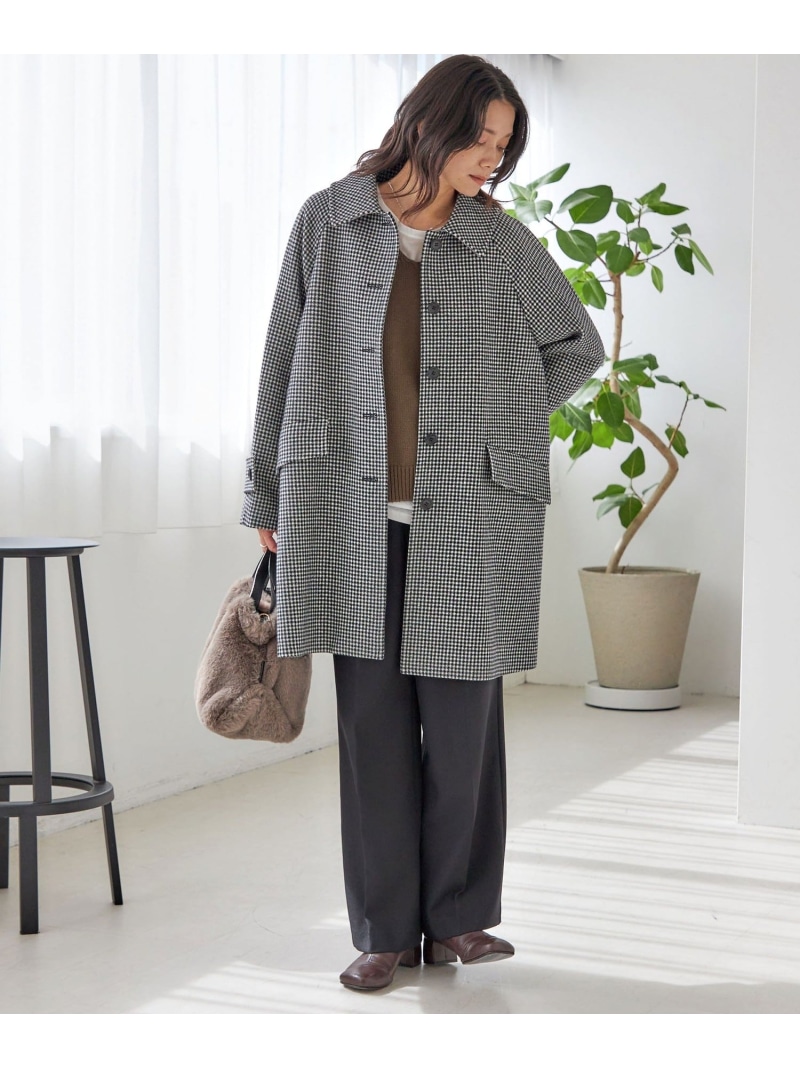 楽天市場】【SALE／30%OFF】千鳥 / ソリッド ウール メルトン ステン