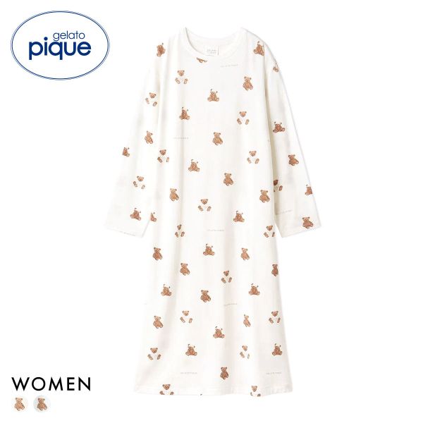 楽天市場】ジェラートピケ テディベア パジャマの通販
