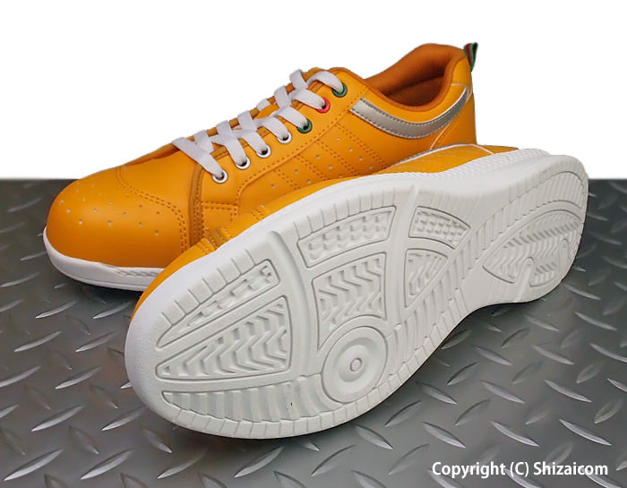 楽天市場】WORKS HOMME Z-ZERO SZ-013 オレンジ ワンランク上の履き