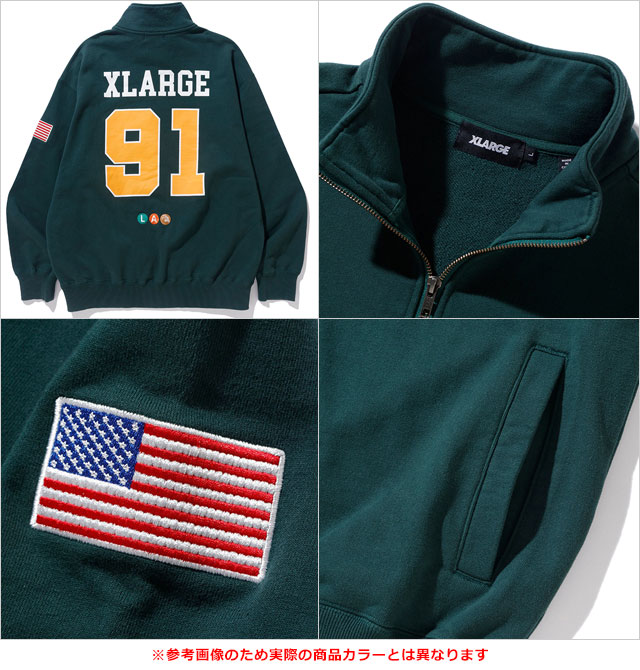 楽天市場】エクストララージ XLARGE メンズ ホッケー ハーフジップ