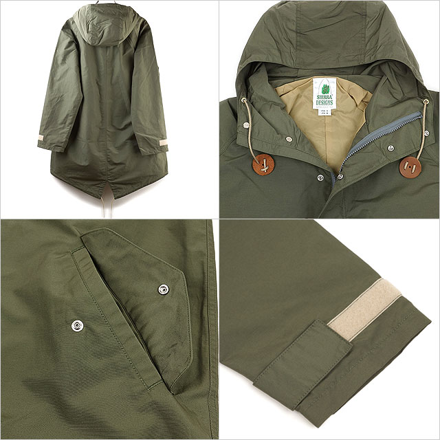 楽天市場】シェラデザイン SIERRA DESIGNS メンズ フィッシュテール