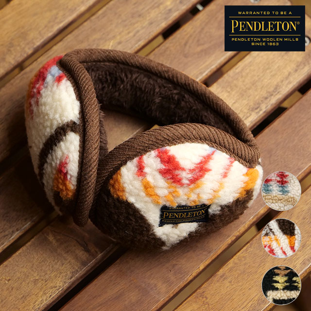 楽天市場】ペンドルトン PENDLETON ボアイヤーマフ （PDT-000-233020