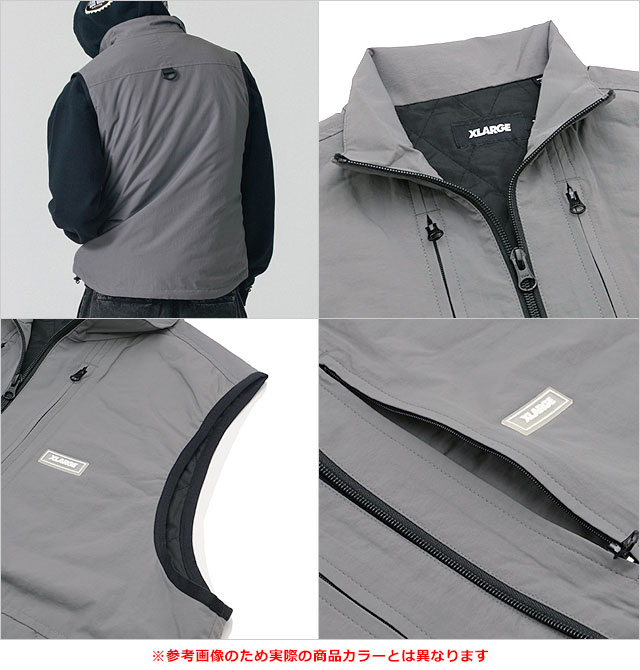 楽天市場】エクストララージ XLARGE ユーティリティー ナイロンベスト