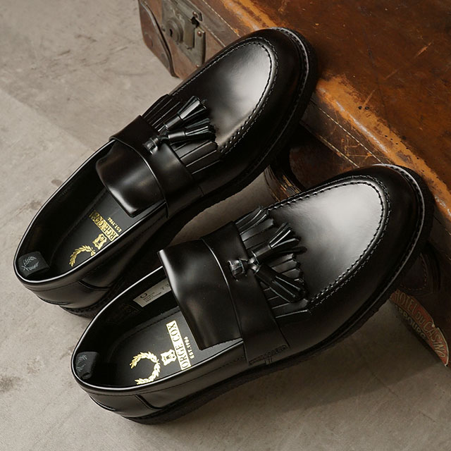 楽天市場】【コラボ】フレッドペリー FRED PERRY ローファー ジョージ