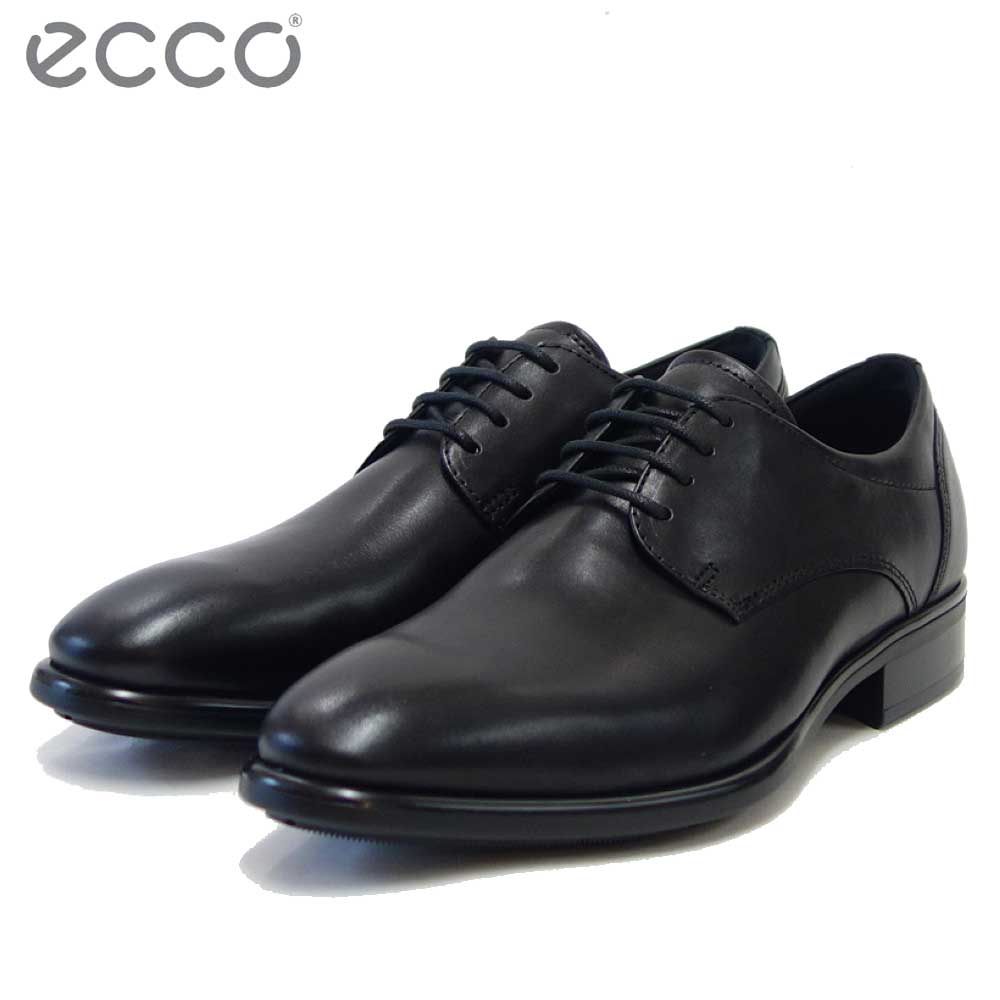 楽天市場】エコー ECCO CITYTRAY Plain 512734 01001 ブラック（メンズ