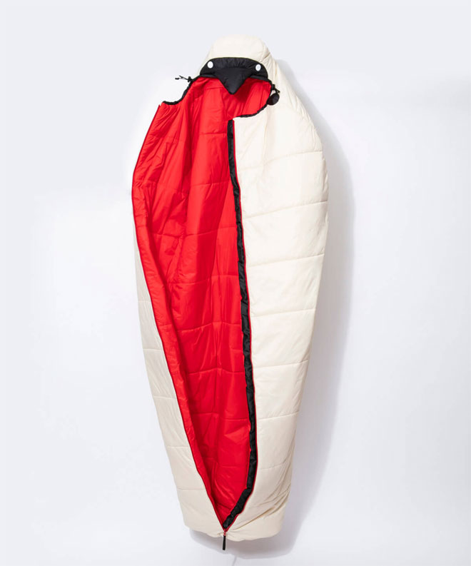 楽天市場】チャムス 寝袋 シュラフ ブービースリーピングバッグシンス