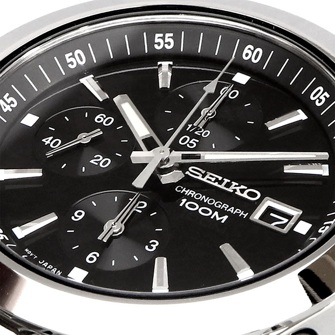 楽天市場】SEIKO 腕時計 セイコー 時計 ウォッチ クロノグラフ 100M