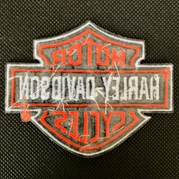 楽天市場】ハーレーダビッドソン ワッペン バー＆シールド ロゴ 刺繍