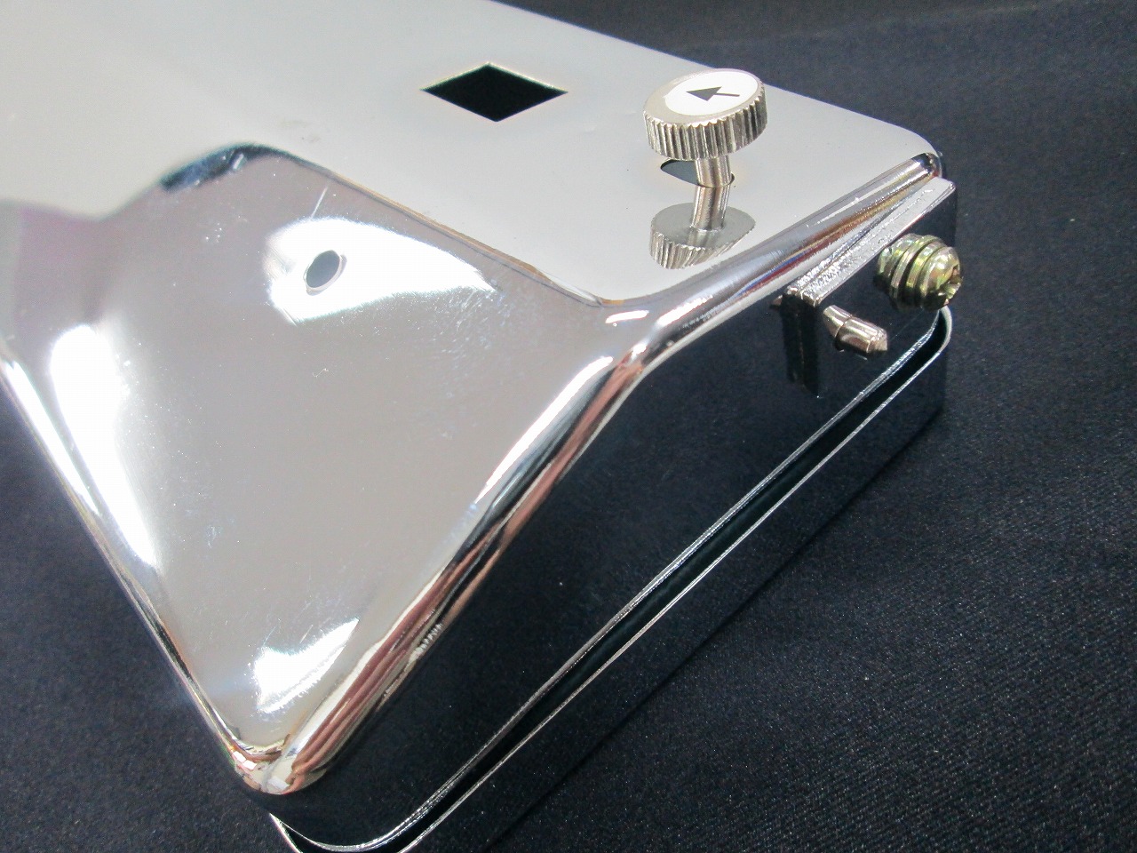 楽天市場】トラック☆ワンマンアンドン☆オールメッキ☆蛍光灯ユニット