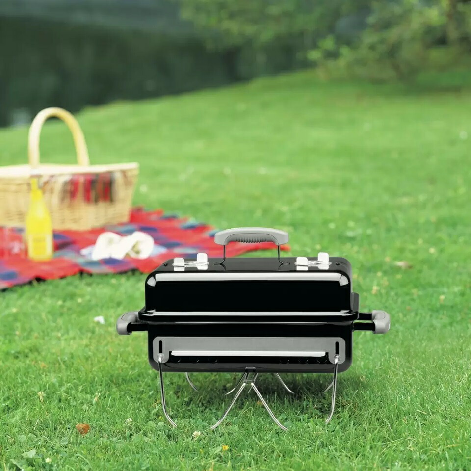 楽天市場】ウェーバー ゴーエニィーウェア キャリーバッグ付き Weber