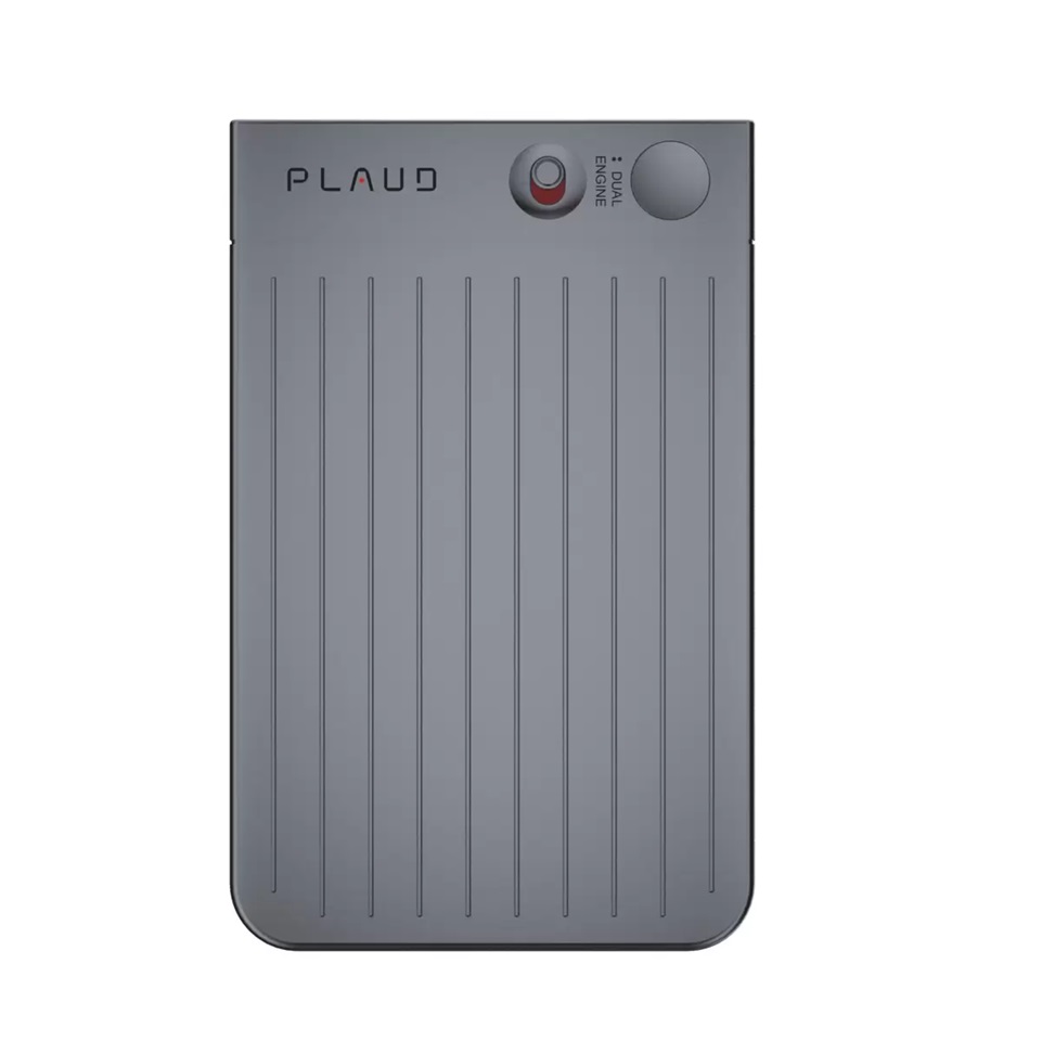 楽天市場】PLAUD NOTE AI ボイスレコーダー ブラック NB-100 プラウド