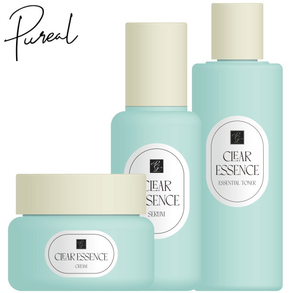 楽天市場】ピュレア クリアエッセンス スキンケアシリーズ3点セット