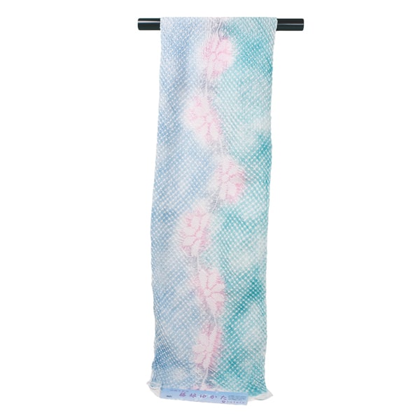 楽天市場】藤娘 きぬたや 浴衣 最高峰 総絞り 有松鳴海絞り グリーン