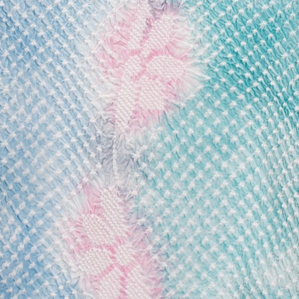 楽天市場】藤娘 きぬたや 浴衣 最高峰 総絞り 有松鳴海絞り グリーン