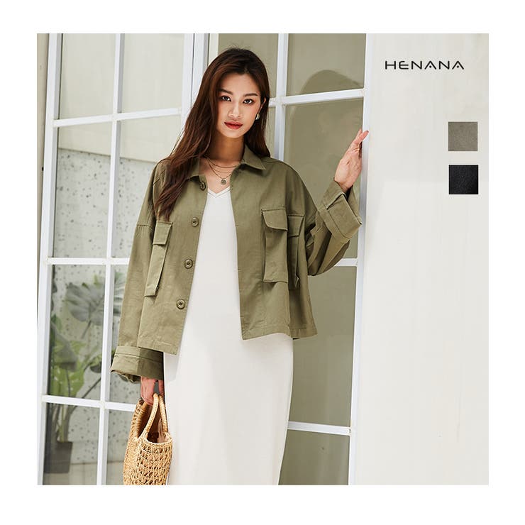 楽天市場】【ﾎﾟｲﾝﾄ2倍＆ｸｰﾎﾟﾝ！3/11(水) 1:59まで】HENANA ショート丈