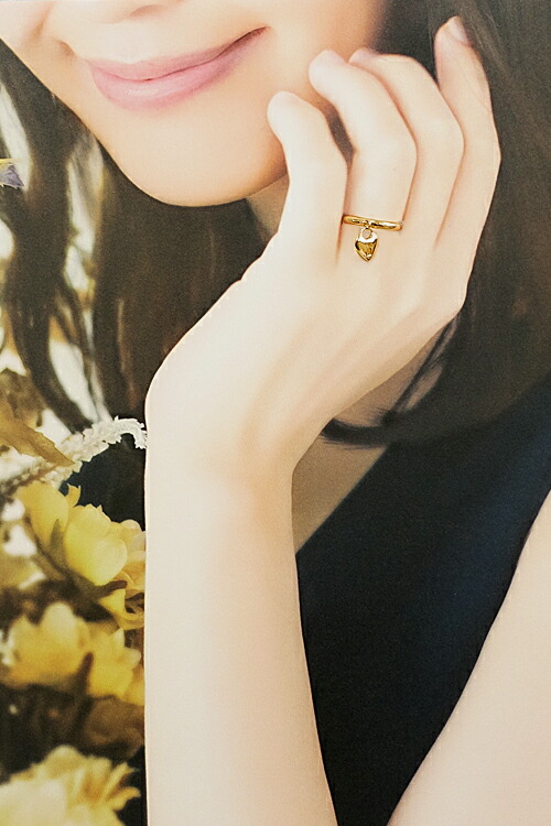 楽天市場】ティファニー ハートロック リング K18PG 地金のみ 石なし