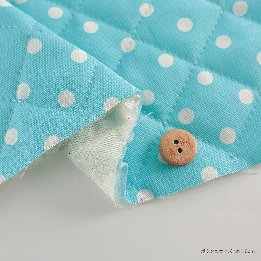 楽天市場】プディング ドット サックス オックスキルト 50cm単位｜切