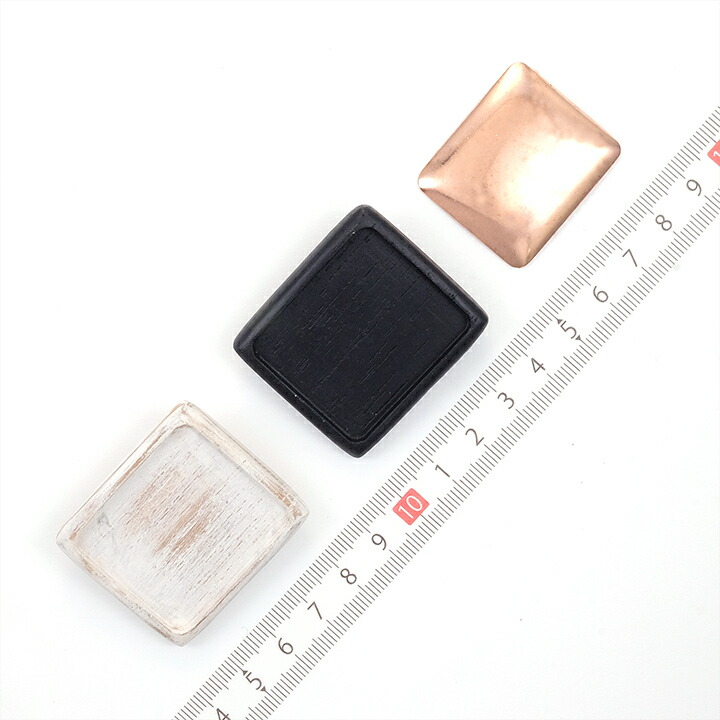 楽天市場】刺繍 アクセサリー金具 木枠ブローチ 横長方形 3.7×4.2cm