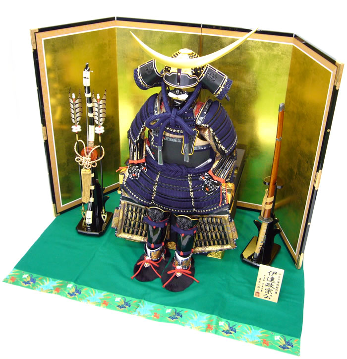 楽天市場】五月人形 5月人形 鎧 鎧兜 年 手作り 初節句 送料無料 伊達